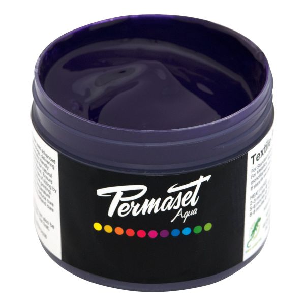 Permaset Aqua Screen Printing Ink Purple 100ml