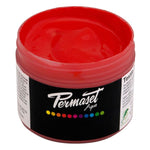 Permaset Aqua Screen Printing Ink Scarlet 100ml