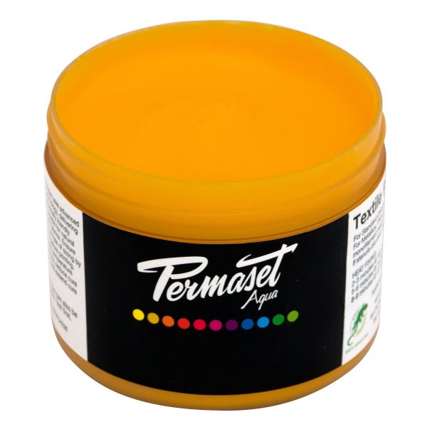 Permaset Aqua Screen Printing Ink Yellow R 100ml