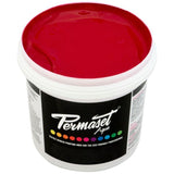 Permaset Aqua Screen Printing Ink Bright Red 1L