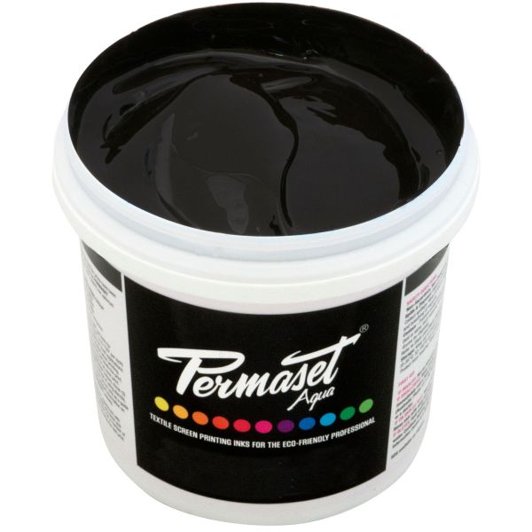 Permaset Aqua Screen Printing Ink Dark Brown 1L