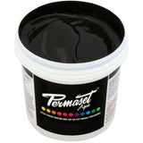 Permaset Aqua Screen Printing Ink Dark Brown 1L