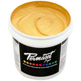 Permaset Aqua Screen Printing Ink Gold Lustre 1L