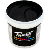 Permaset Aqua Screen Printing Ink Jet Black 1L