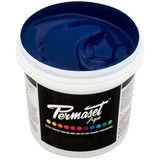 Permaset Aqua Screen Printing Ink Junior Navy 1L