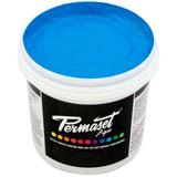 Permaset Aqua Screen Printing Ink Light Blue 1L