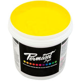 Permaset Aqua Screen Printing Ink Mid Yellow 1L