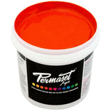 Permaset Aqua Screen Printing Ink Orange R 1L