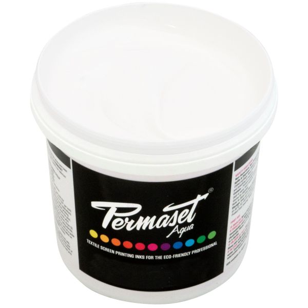 Permaset Screen Printing Medium Aqua Print Paste/Extender 1L