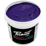 Permaset Aqua Screen Printing Ink Purple 1L