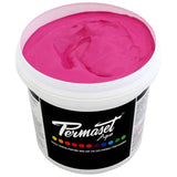 Permaset Aqua Screen Printing Ink Rose 1L