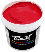 Permaset Super Cover Aqua Screen Printing Ink Bright Red 1L