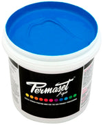 Permaset Super Cover Aqua Screen Printing Ink Glow Blue 1L
