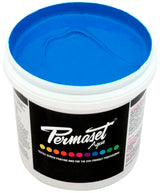 Permaset Super Cover Aqua Screen Printing Ink Glow Blue 1L