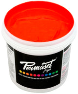 Permaset Super Cover Aqua Screen Printing Ink Glow Orange 1L