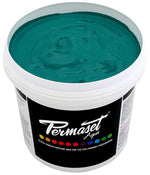 Permaset Super Cover Aqua Screen Printing Ink Green B 1L