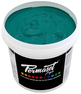 Permaset Super Cover Aqua Screen Printing Ink Green B 1L
