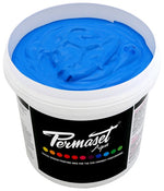 Permaset Super Cover Aqua Screen Printing Ink Light Blue 1L