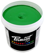 Permaset Super Cover Aqua Screen Printing Ink Mid Green 1L