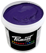 Permaset Super Cover Aqua Screen Printing Ink Purple 1L