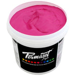Permaset Super Cover Aqua Screen Printing Ink Rose 1L