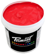 Permaset Super Cover Aqua Screen Printing Ink Scarlet 1L