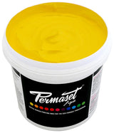 Permaset Super Cover Aqua Screen Printing Ink Mid Yellow 1L