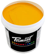 Permaset Super Cover Aqua Screen Printing Ink Yellow R 1L