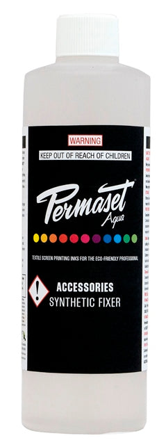 Permaset Screen Printing Medium Aqua Synthetic Fixer 1L