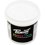 Permaset Aqua Screen Printing Ink Standard White 1L