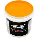 Permaset Aqua Screen Printing Ink Yellow R 1L