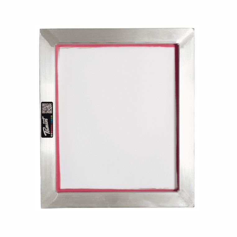 Permaset Aluminium Silk Screen 43T Mesh 29x34cm