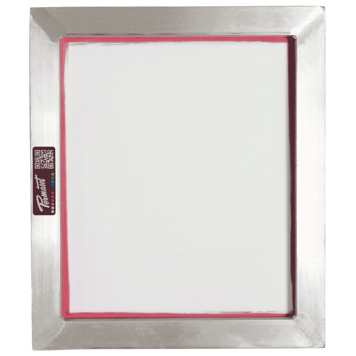 Permaset Aluminium Silk Screen 43T Mesh 26x30cm