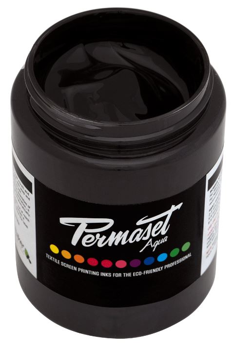 Permaset Aqua Screen Printing Ink Dark Brown 300ml