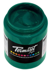 Permaset Aqua Screen Printing Ink Green B 300ml
