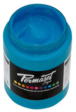 Permaset Aqua Screen Printing Ink Light Blue 300ml