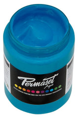 Permaset Aqua Screen Printing Ink Light Blue 300ml