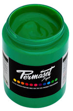 Permaset Aqua Screen Printing Ink Mid Green 300ml