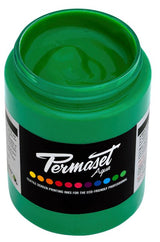 Permaset Aqua Screen Printing Ink Mid Green 300ml