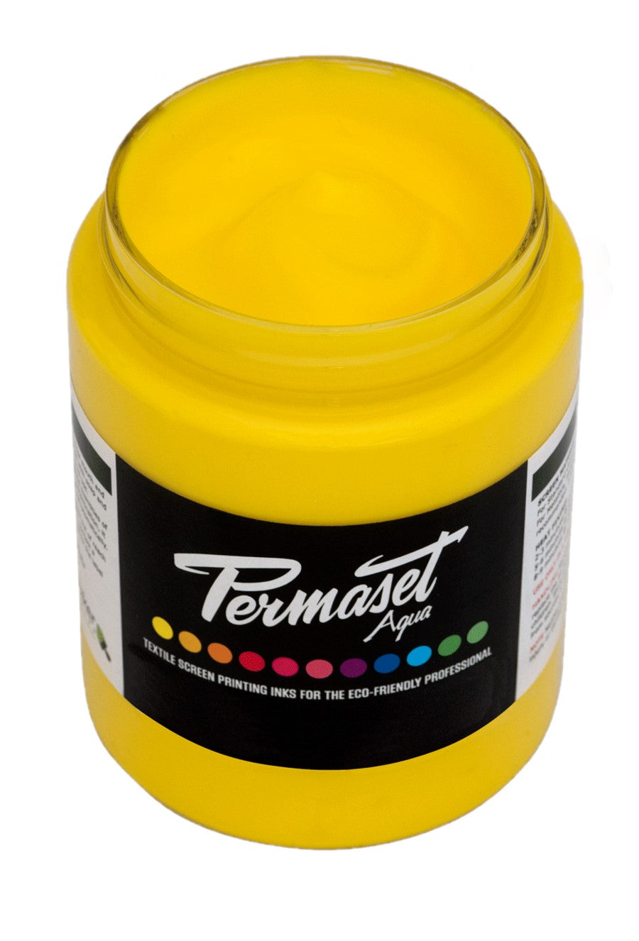 Permaset Aqua Screen Printing Ink Mid Yellow 300ml