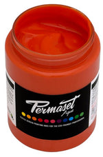 Permaset Aqua Screen Printing Ink Orange R 300ml
