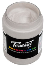 Permaset Aqua Screen Printing Ink Pearl White 300ml