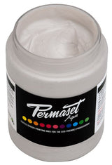 Permaset Aqua Screen Printing Ink Pearl White 300ml