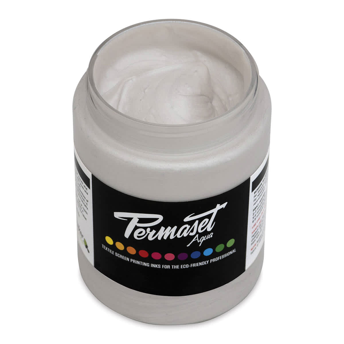Permaset Aqua Screen Printing Ink Pearl White