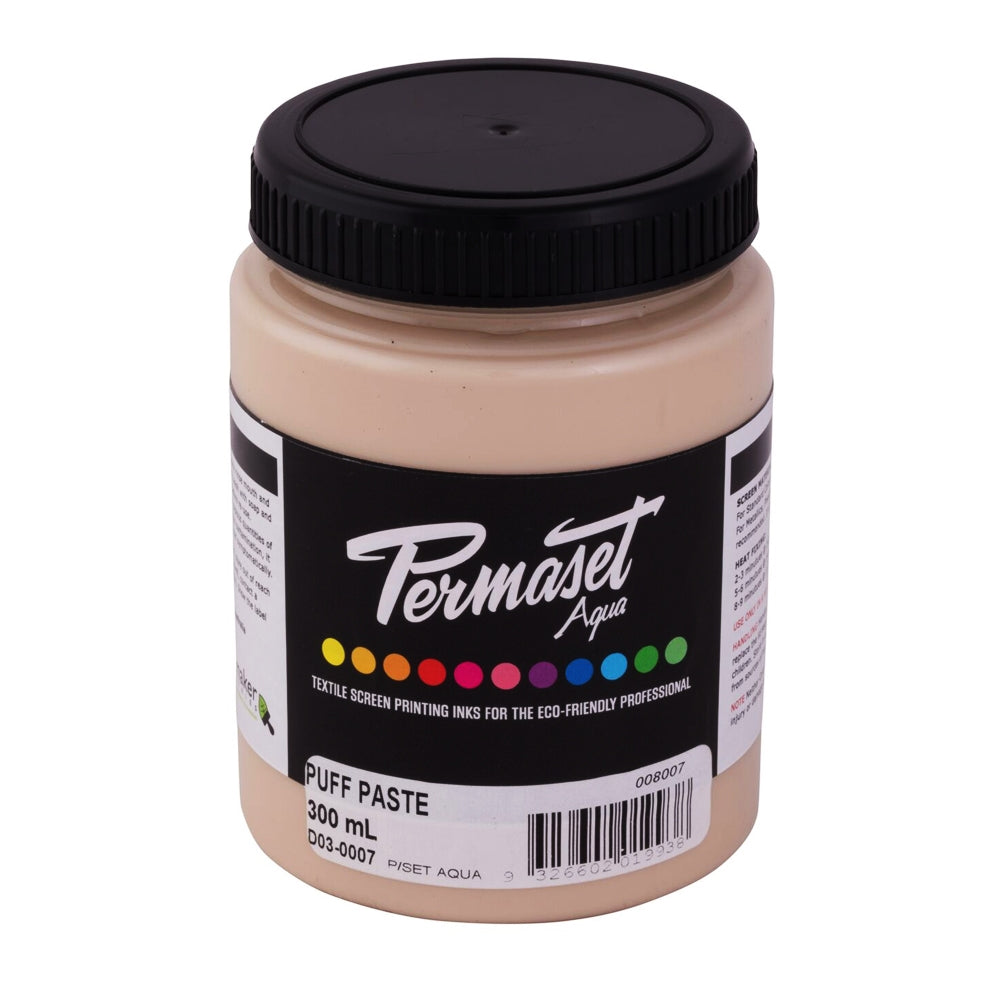 Permaset Screen Printing Medium Aqua Puff Paste 300ml