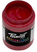 Permaset Aqua Screen Printing Ink Mid Red 300ml