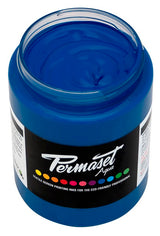 Permaset Super Cover Aqua Screen Printing Ink Blue B 300ml