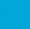 Permaset Super Cover Aqua Screen Printing Ink Glow Blue