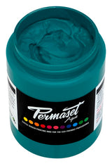 Permaset Super Cover Aqua Screen Printing Ink Green B 300ml