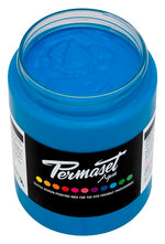 Permaset Super Cover Aqua Screen Printing Ink Light Blue 300ml